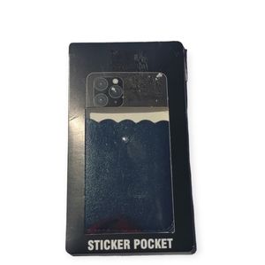 New Cell Phone Holder Sticker Pocket for Smart phone